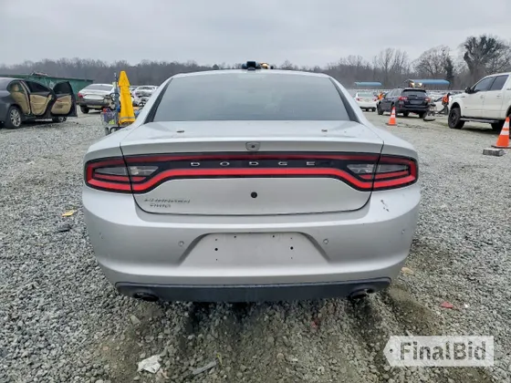 2020 Dodge Charger Police