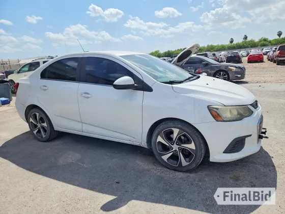 2017 Chevrolet Sonic Premier