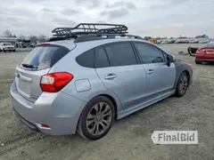 2014 Subaru Impreza Special Sports Limited