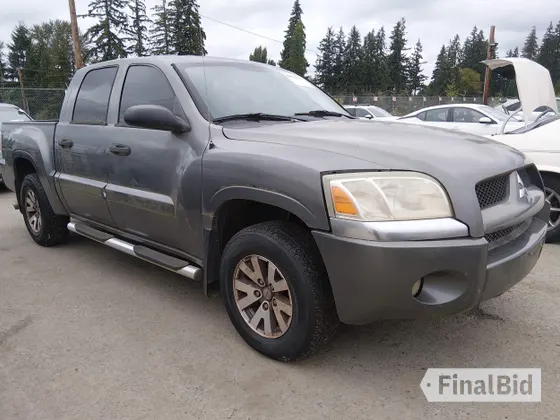 2007 Mitsubishi Raider LS