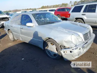 1999 Mercedes-Benz E