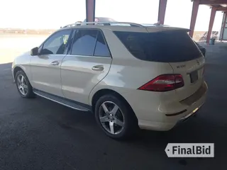 2014 Mercedes-Benz M 550