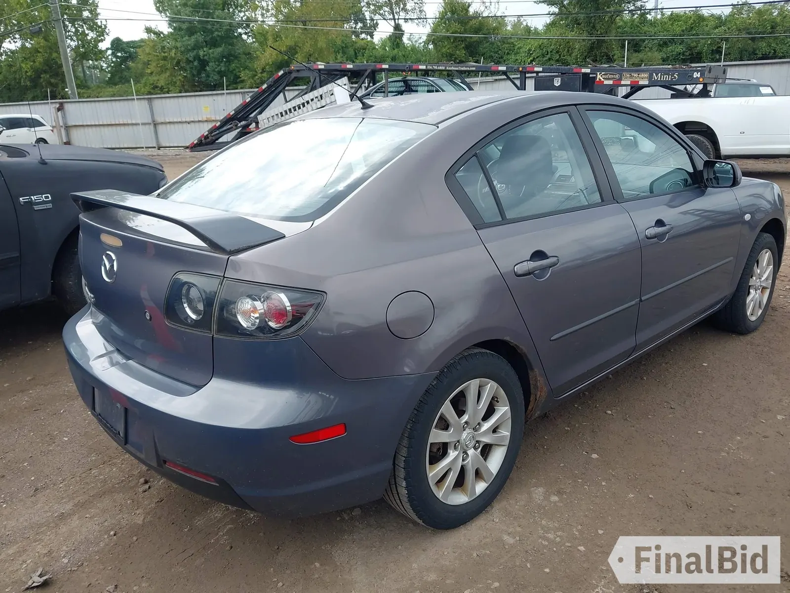 2008 Mazda 3 i Touring Value