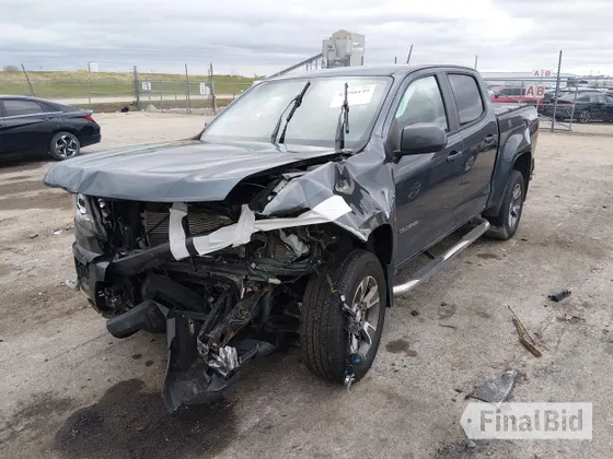 2015 Chevrolet Colorado 2WD LT