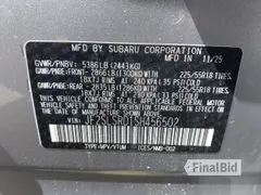 2025 Subaru Forester Limited Hybrid