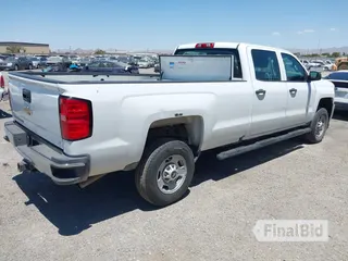 2018 Chevrolet Silverado 2500HD Work Truck