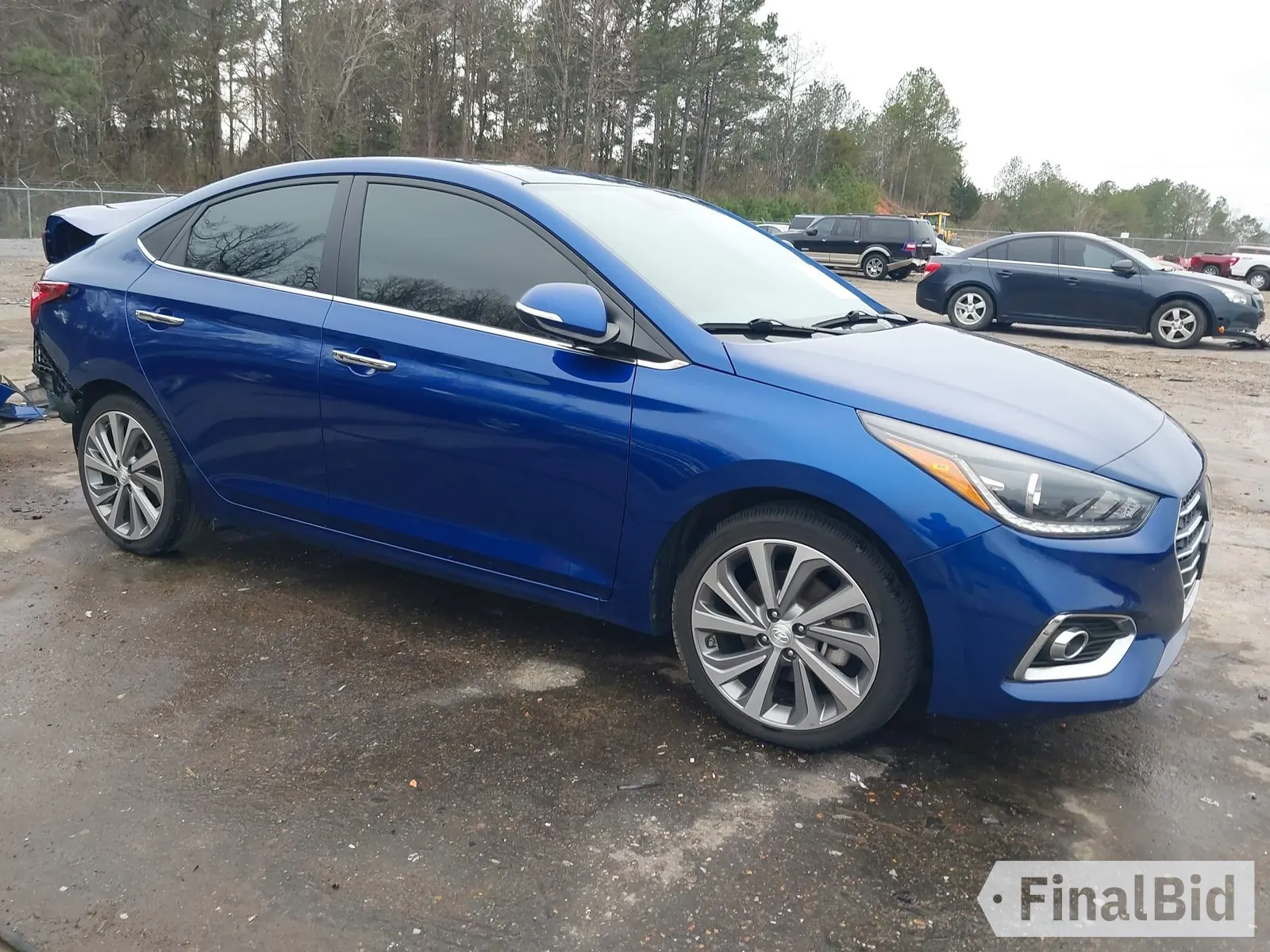 2021 Hyundai Accent Limited