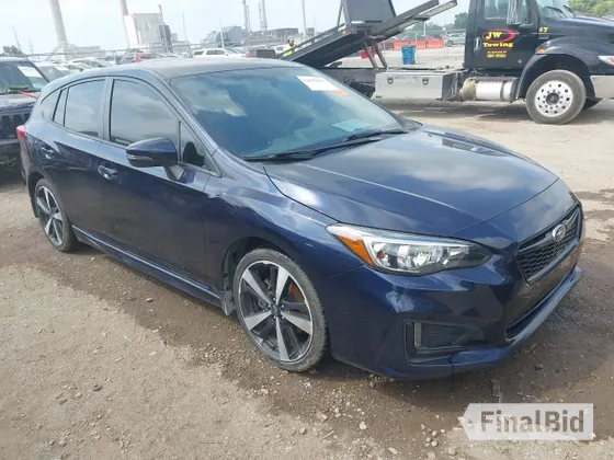 2019 Subaru Impreza Special Sports