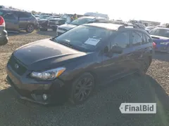 2014 Subaru Impreza Special Sports Limited