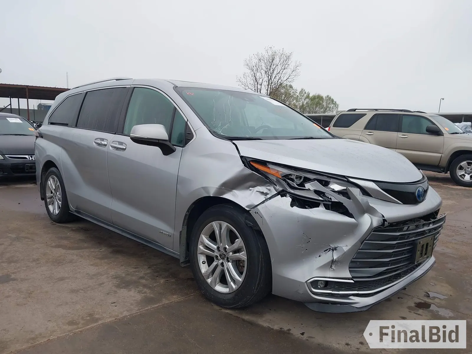 2021 Toyota Sienna Platinum