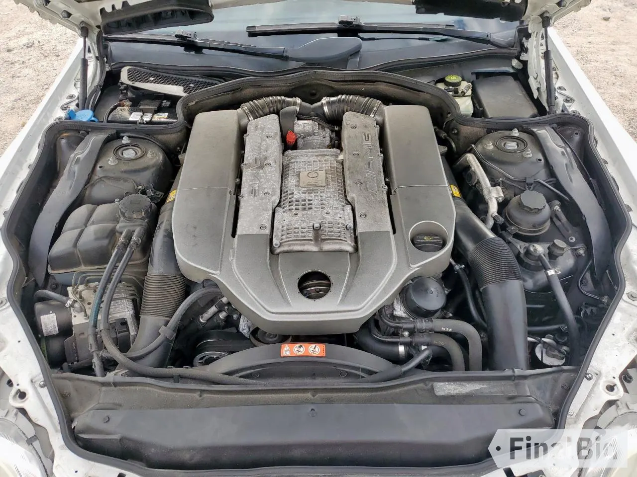 2007 Mercedes-Benz SL 55/63 AMG