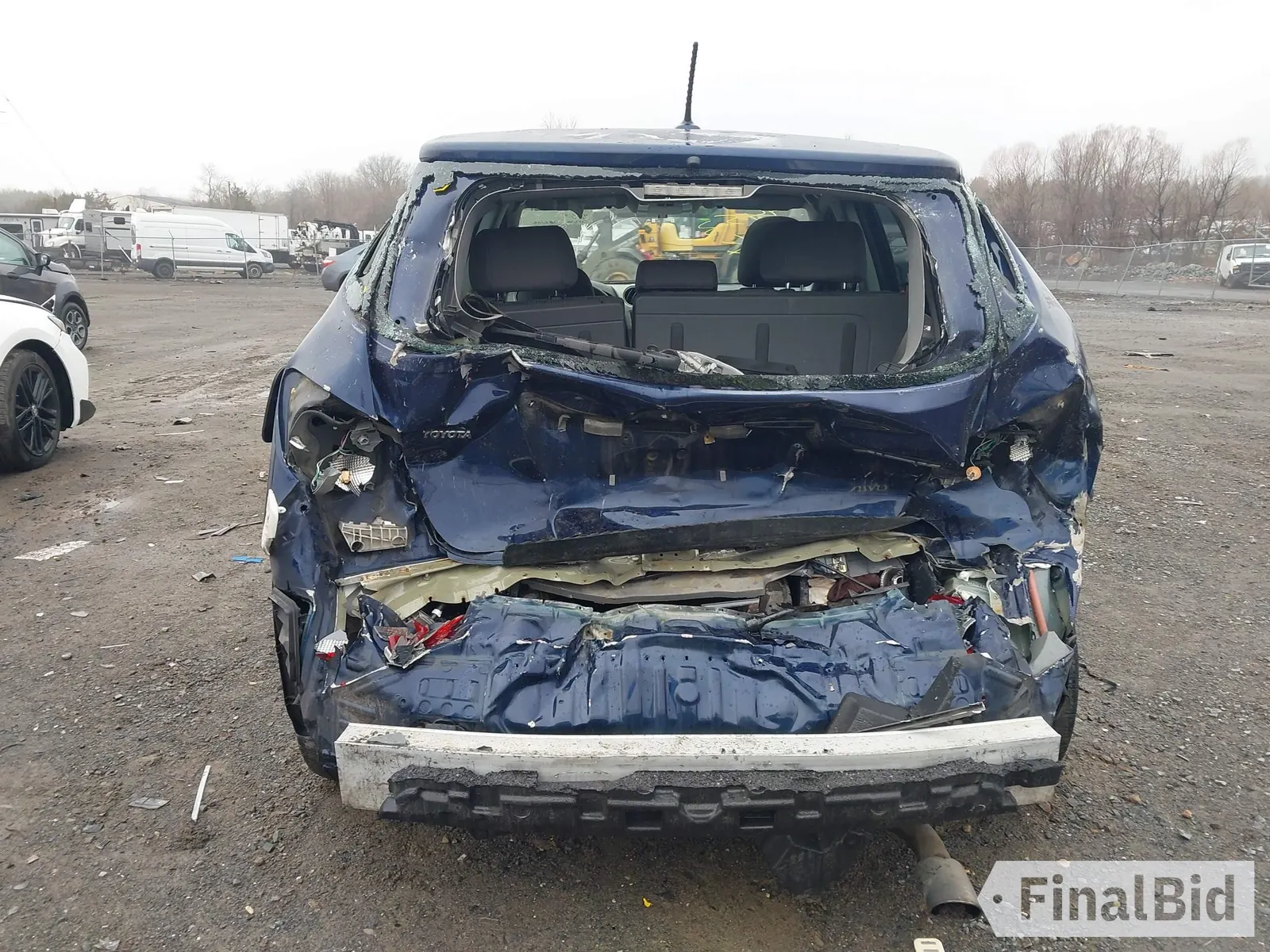 2010 Toyota Matrix S