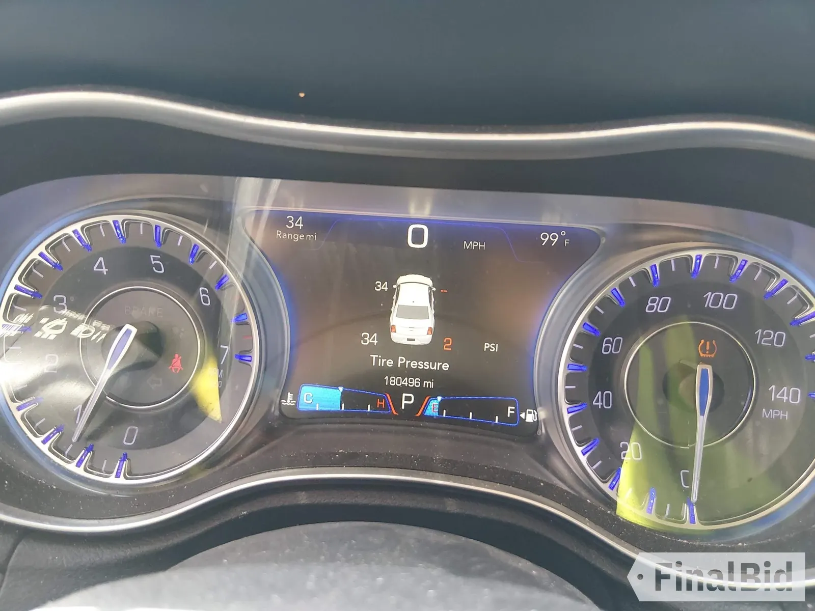 2016 Chrysler 300 C