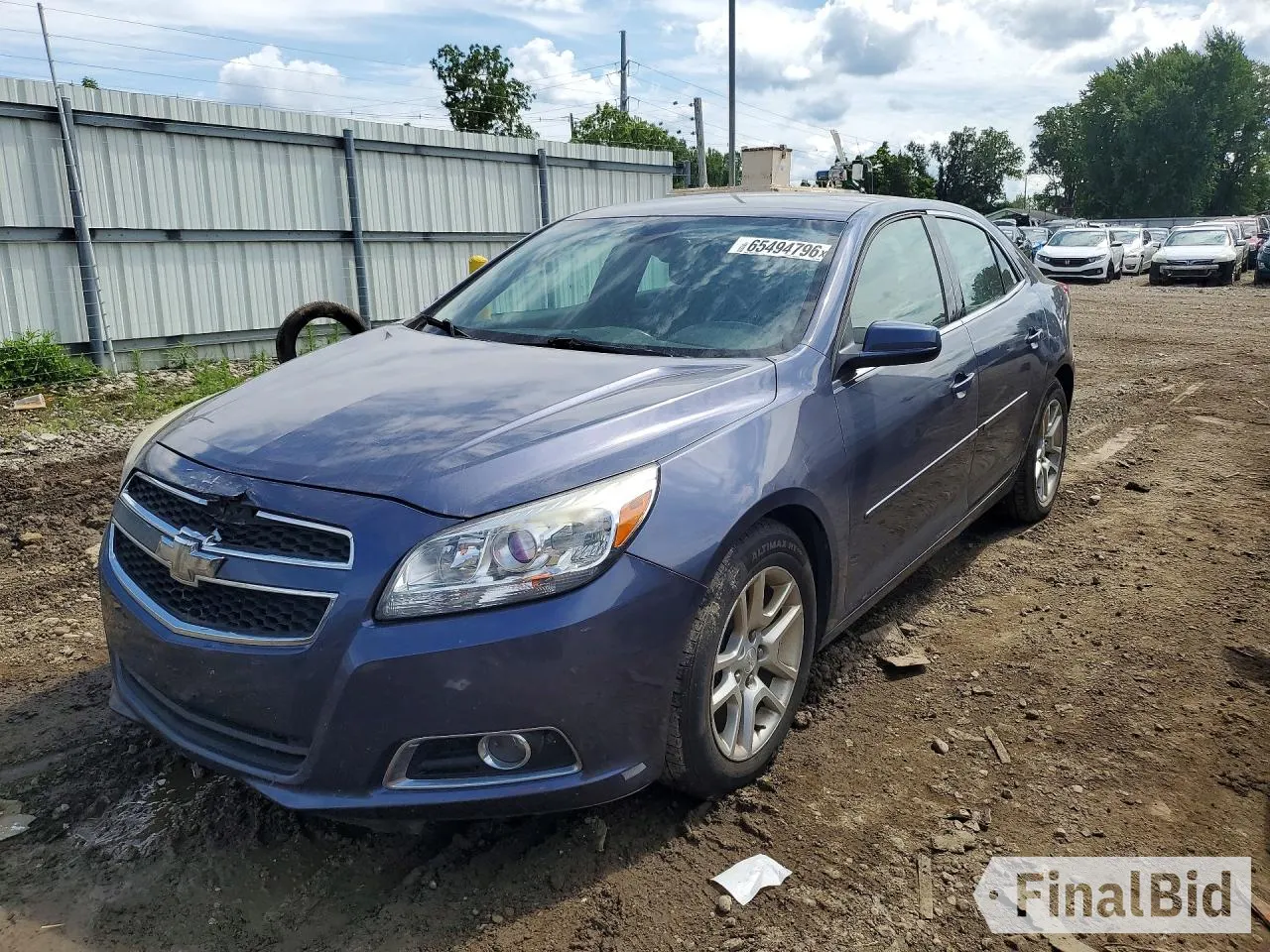 2013 Chevrolet Malibu Eco