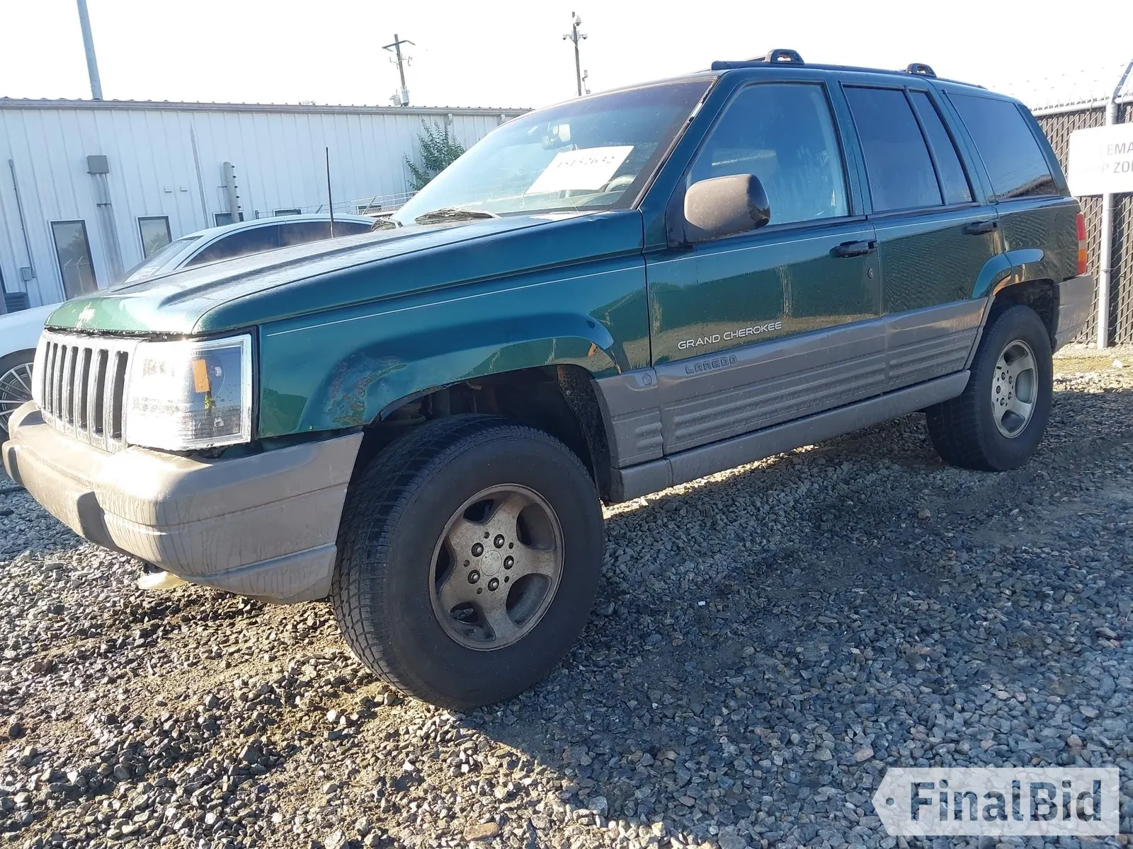 1998 Jeep Grand Cherokee Laredo