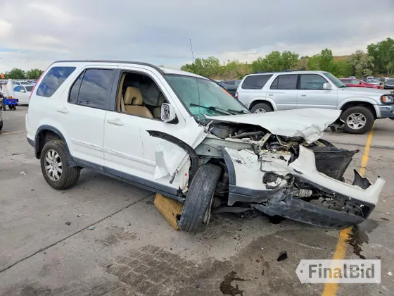 2005 Honda CR-V EX SE