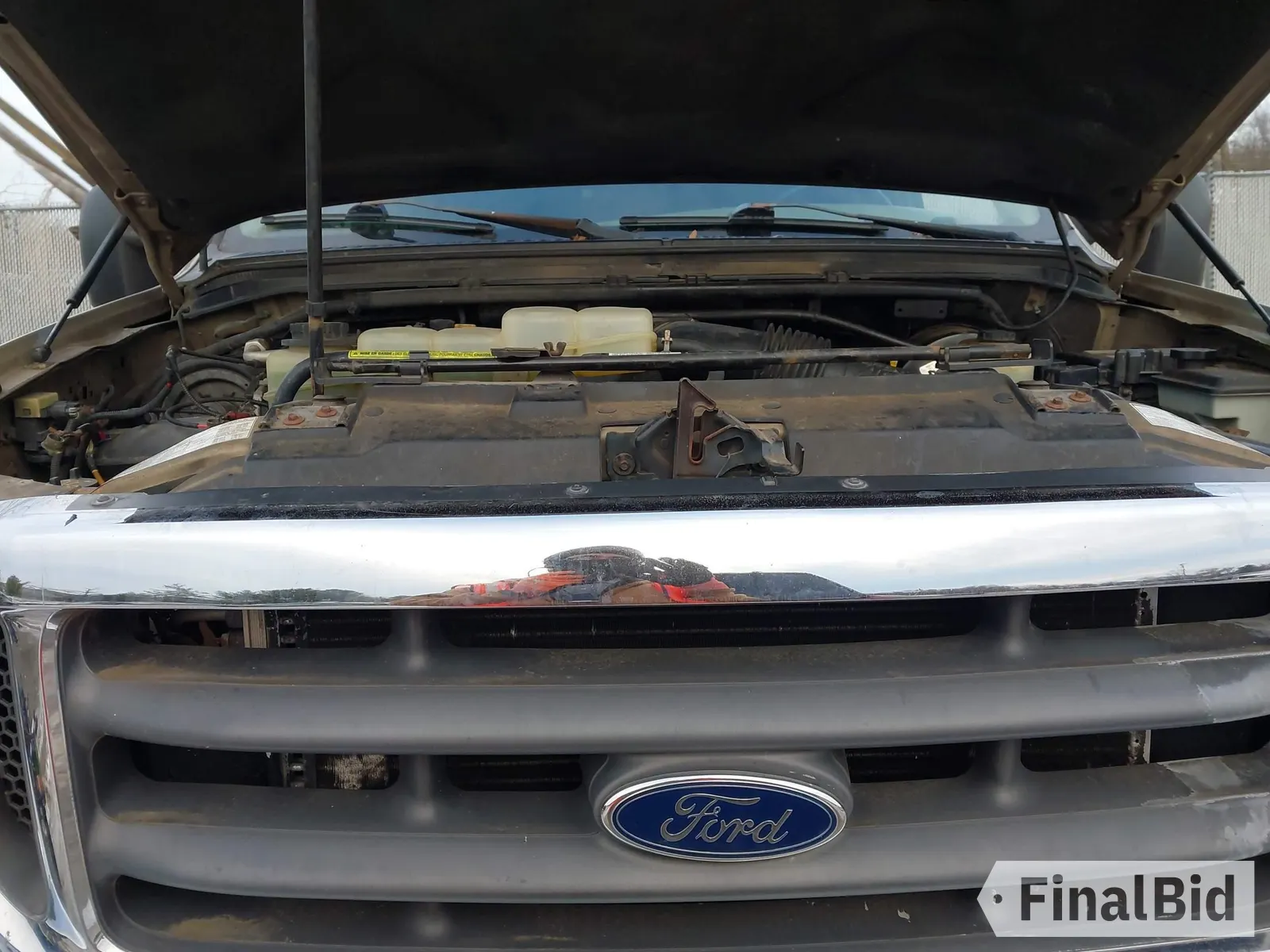 2001 Ford F-250 XL