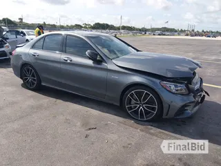 2020 Mercedes-Benz C 43 AMG