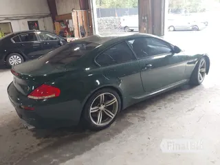 2009 BMW 6 Series M6