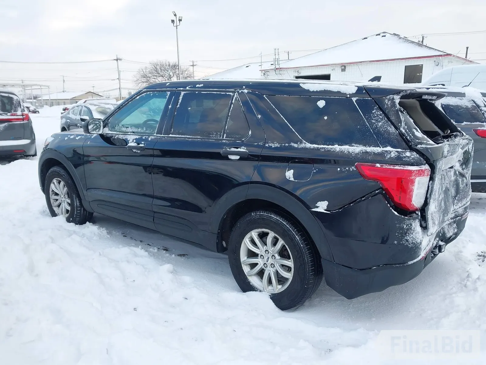 2021 Ford Explorer