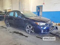 2019 Subaru Impreza Special Sports