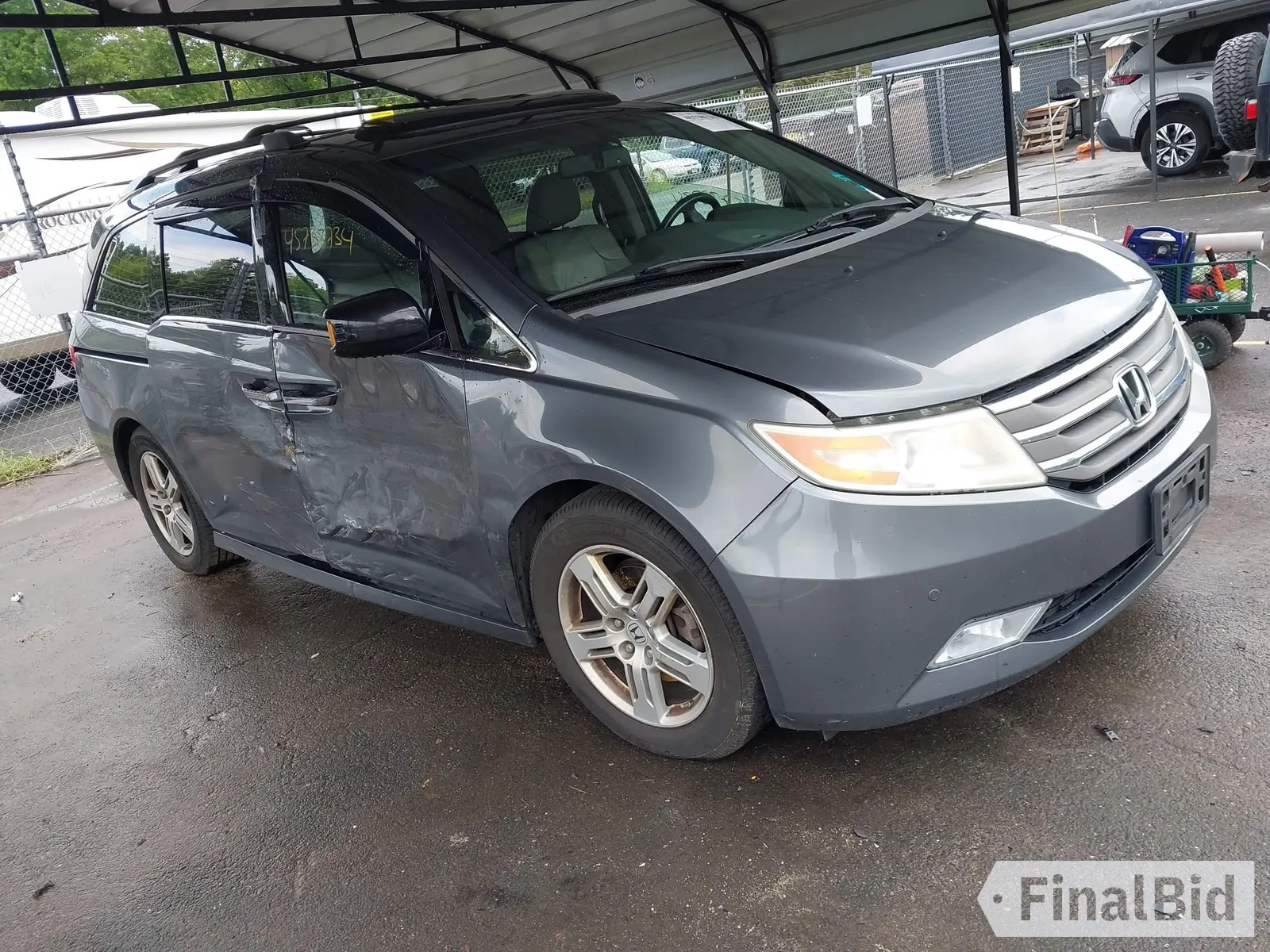 2012 Honda Odyssey Touring