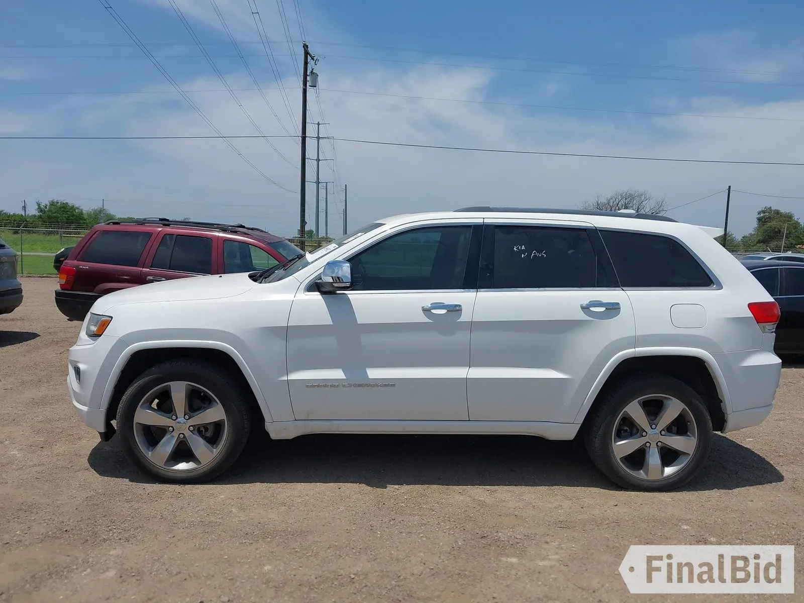 2014 Jeep Grand Cherokee Overland