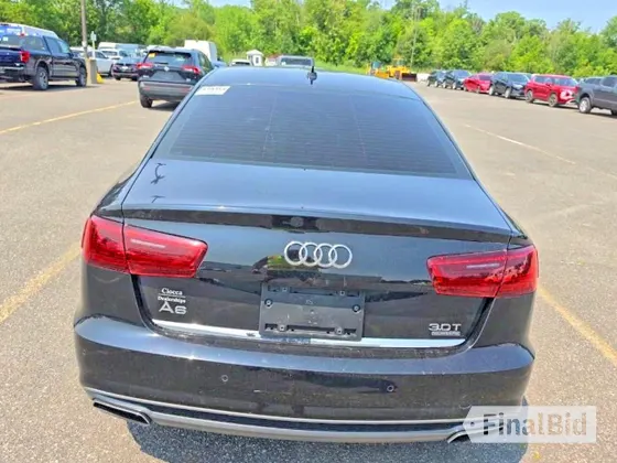 2016 Audi A6 Prestige