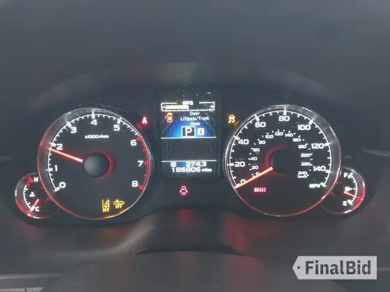 2013 Subaru Outback Limited