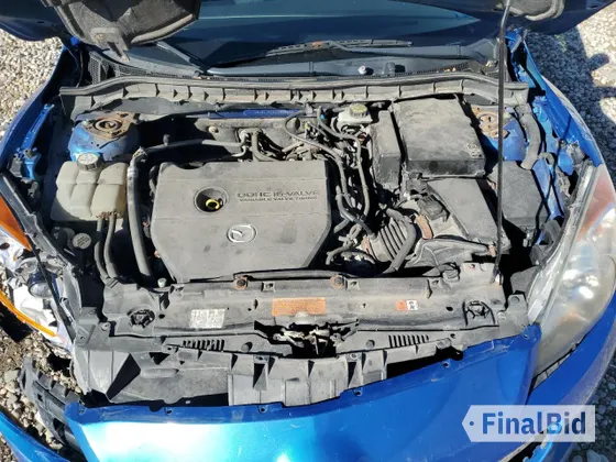 2012 Mazda 3 S Grand Touring
