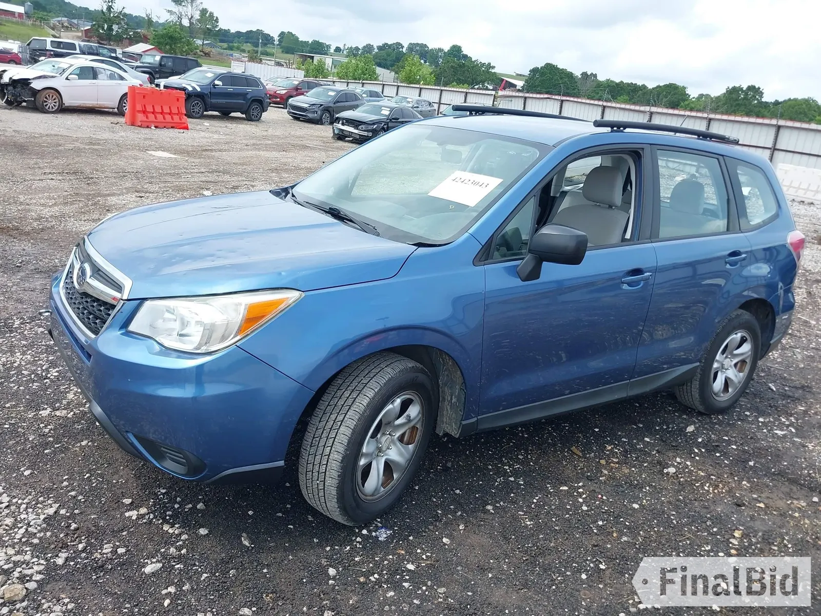2015 Subaru Forester
