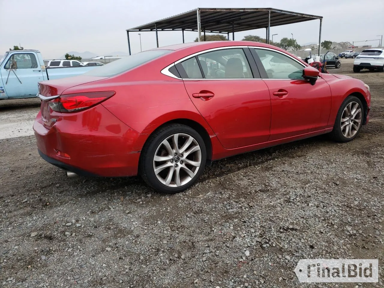 2017 Mazda 6 Touring