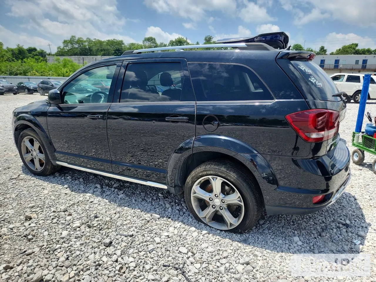 2016 Dodge Journey Crossroad Plus