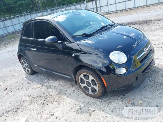 2015 FIAT 500e