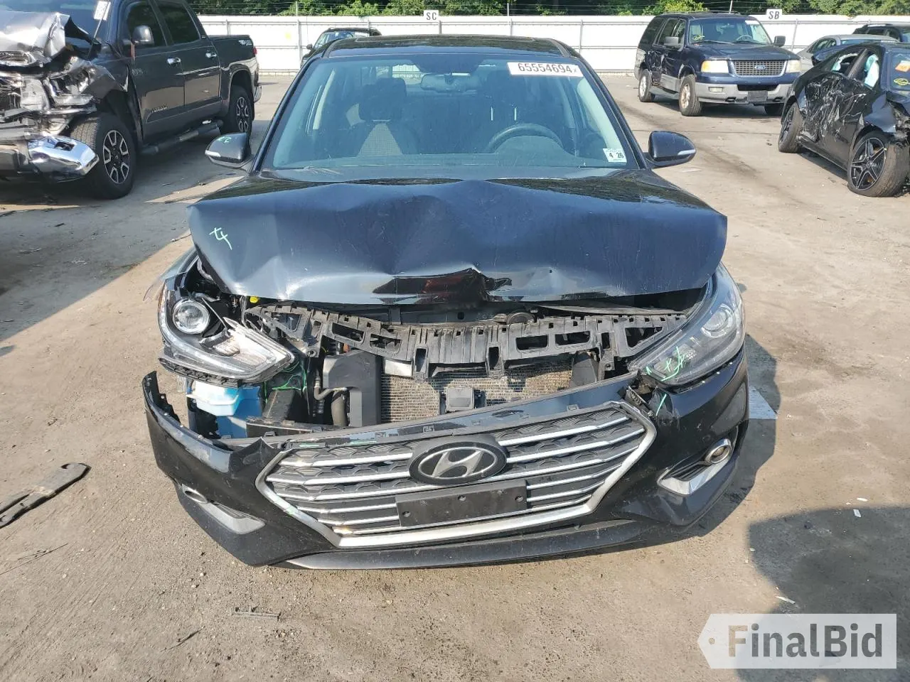 2021 Hyundai Accent Limited