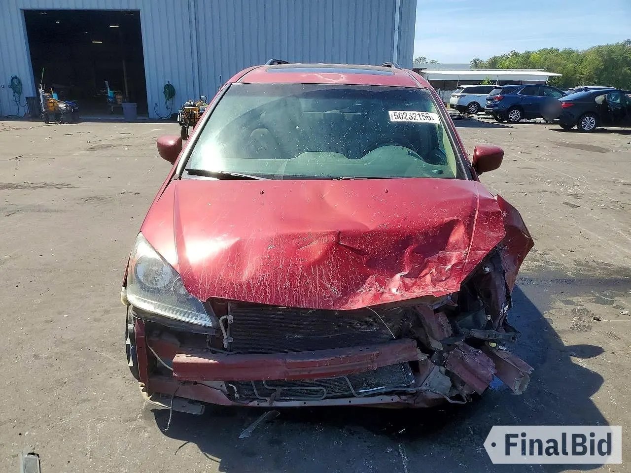 2005 Honda Odyssey Touring