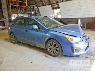 2014 Subaru Impreza Special Sports Limited