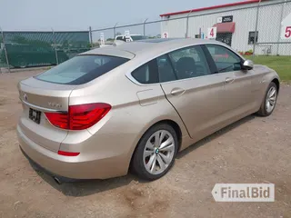 2010 BMW 5 Series 535i Gran Turismo