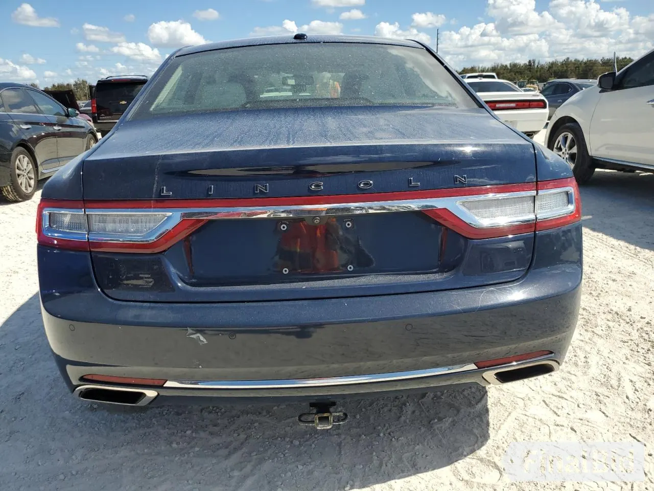 2017 Lincoln Continental
