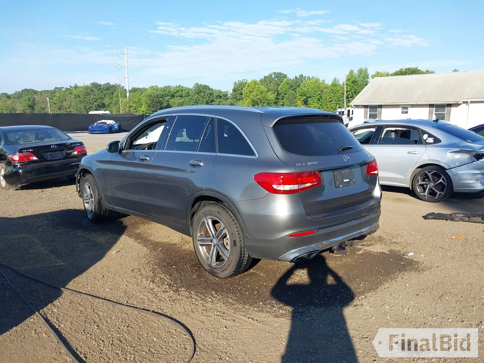2017 Mercedes-Benz GLC 300