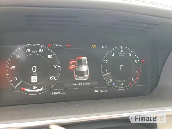 2019 Land Rover Range Rover HSE