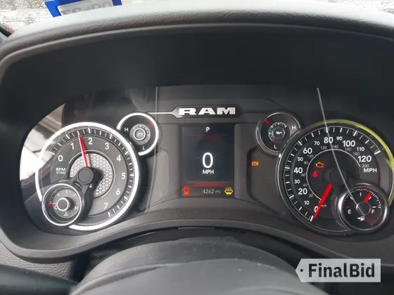 2025 Ram 1500 Big Horn