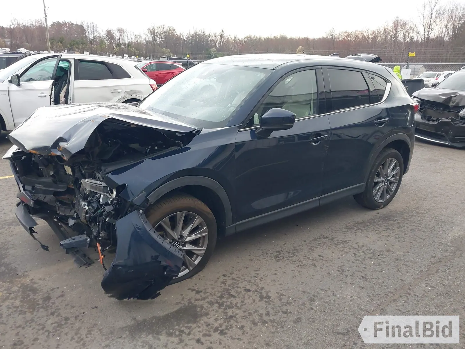 2021 Mazda CX-5 Grand Touring