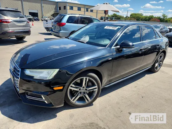 2017 Audi A4 Premium Plus