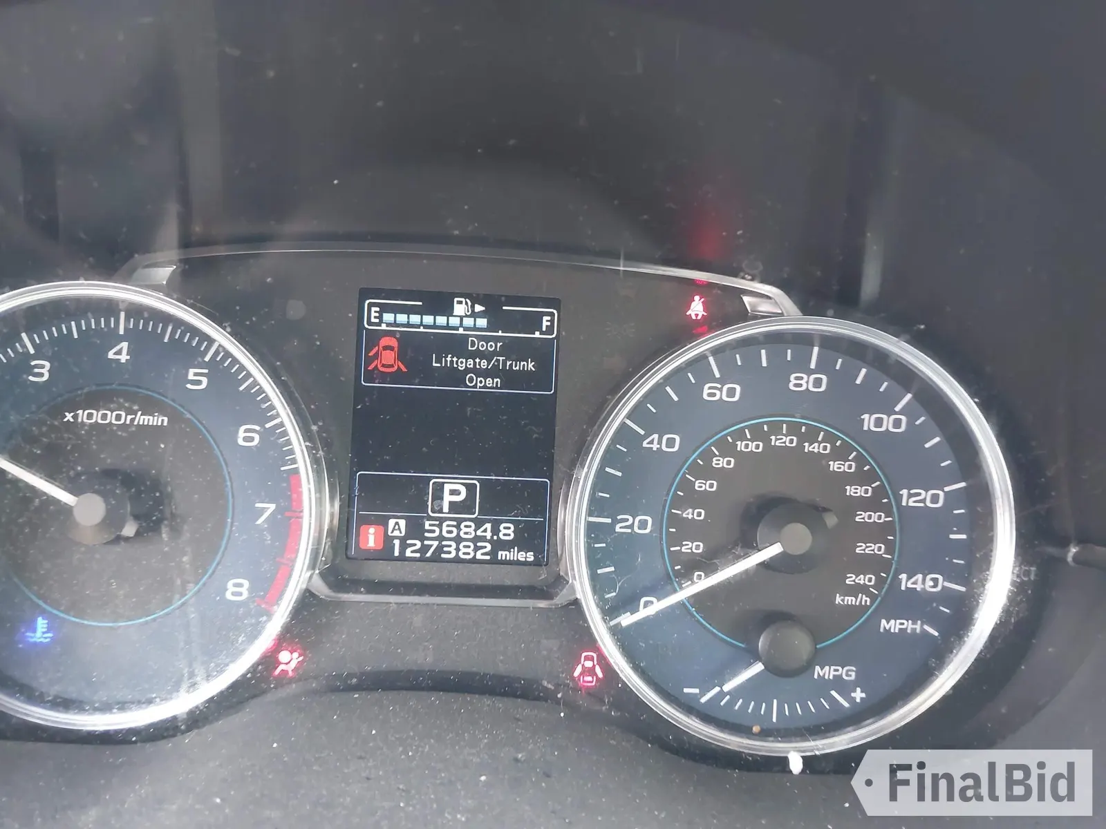 2015 Subaru Impreza Limited