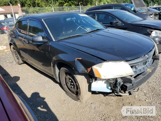 2012 Dodge Avenger SE