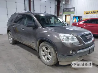 2010 GMC Acadia SLE