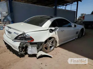 2009 Mercedes-Benz SL 55/63 AMG