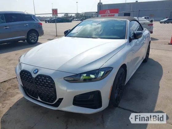 2026 BMW 4 Series 430i