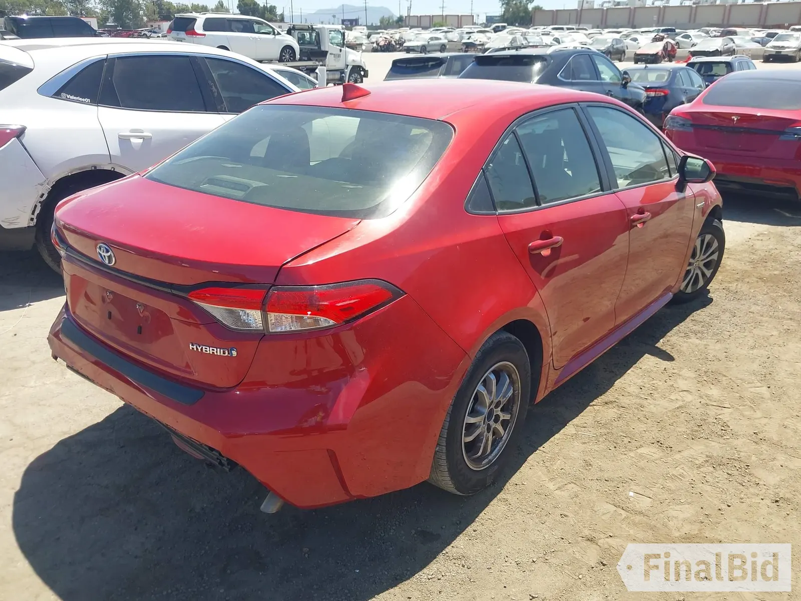2021 Toyota Corolla Hybrid LE
